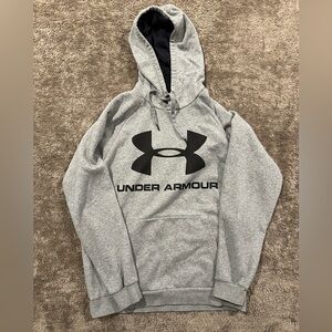 Men’s under armour gray hoodie